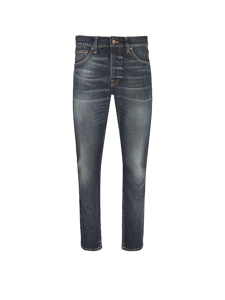 NUDIE JEANS Jeans Straight Fit OLLIE blau | 33/L30