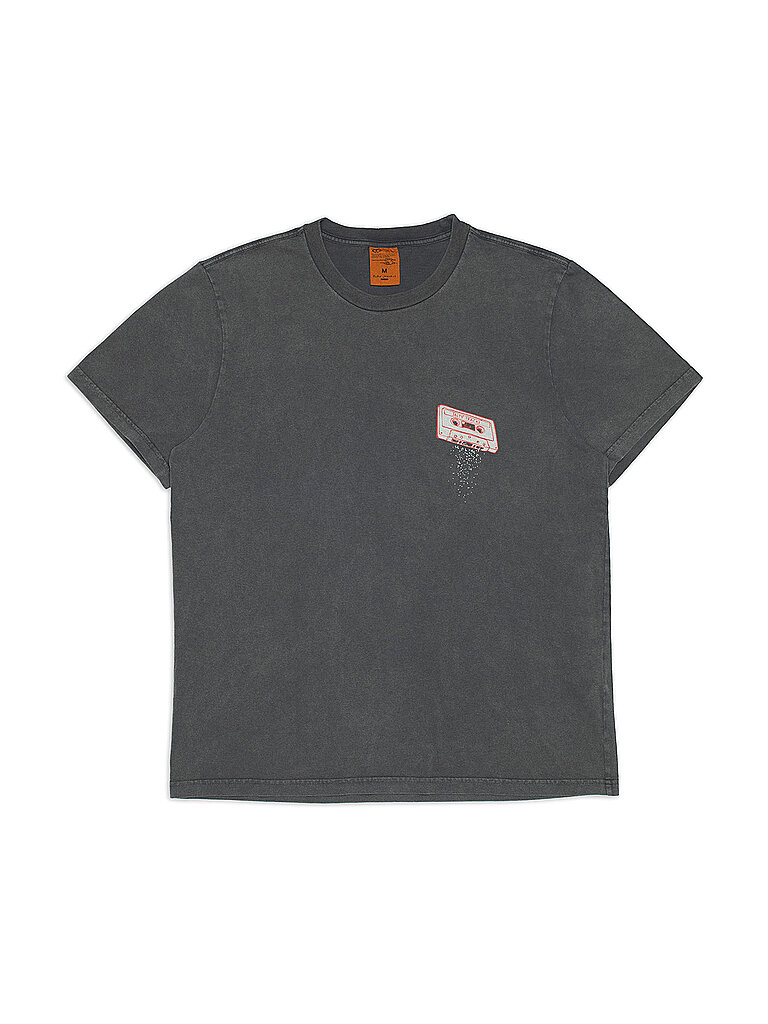 NUDIE JEANS T-Shirt ROY grau | S