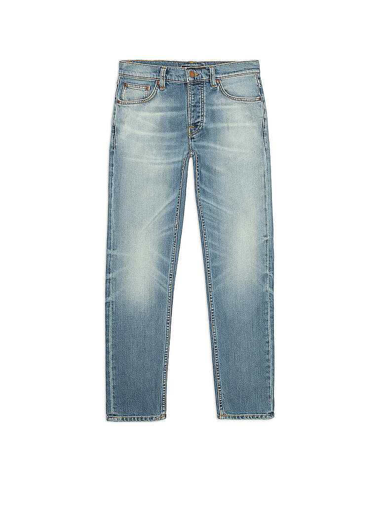 NUDIE JEANS Jeans Straight Fit SOLID OLLIE blau | 33/L30