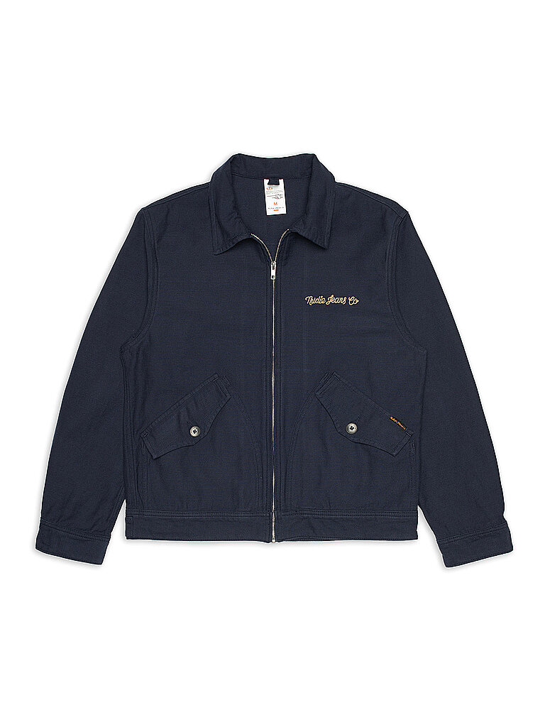 Jacke mit Reißverschluss Nudie Jeans Blake Back Sateen