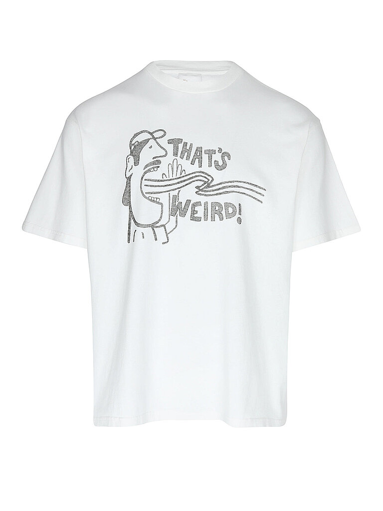 T-Shirt Nudie Jeans Koffe Thats Weird