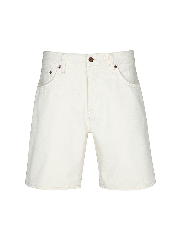 NUDIE JEANS Jeansshorts SETH beige | 36
