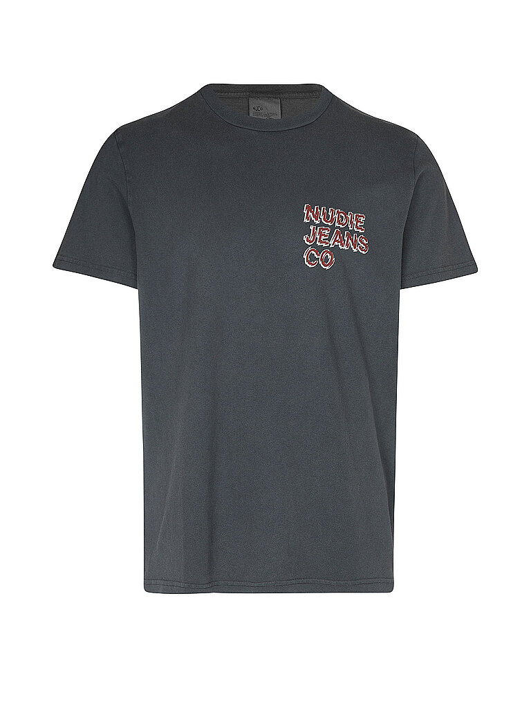 T-Shirt Nudie Jeans Roy Life Tracks I
