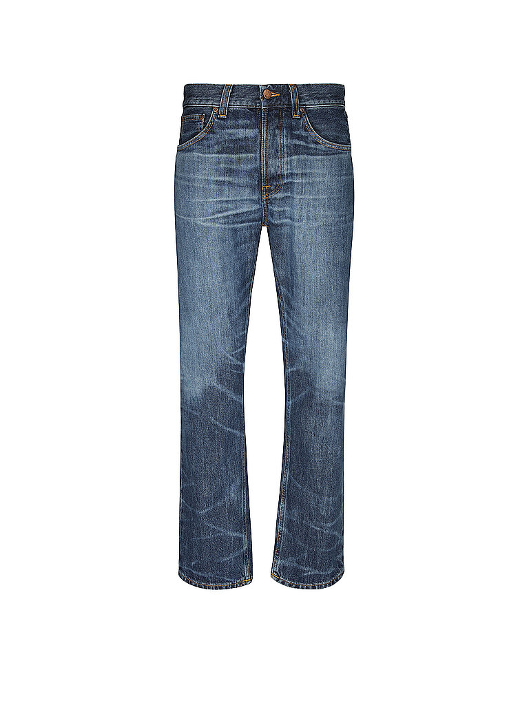 Regelmäßige Jeans Nudie Jeans Rad Rufus Twisted Tracks Bleu