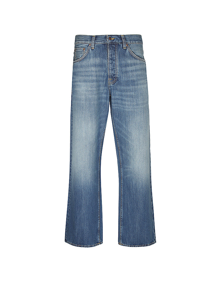 NUDIE JEANS Jeans Straight Fit LOUD LARRY blau | 31/L32