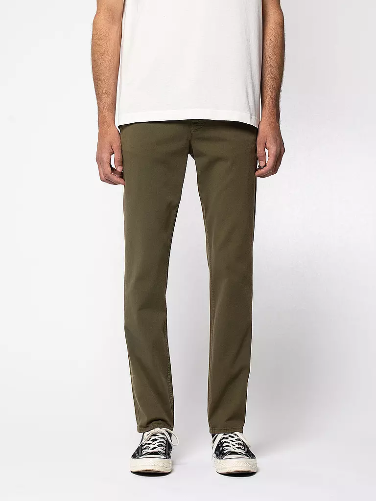 NUDIE JEANS | Chino Easy Alvin | olive