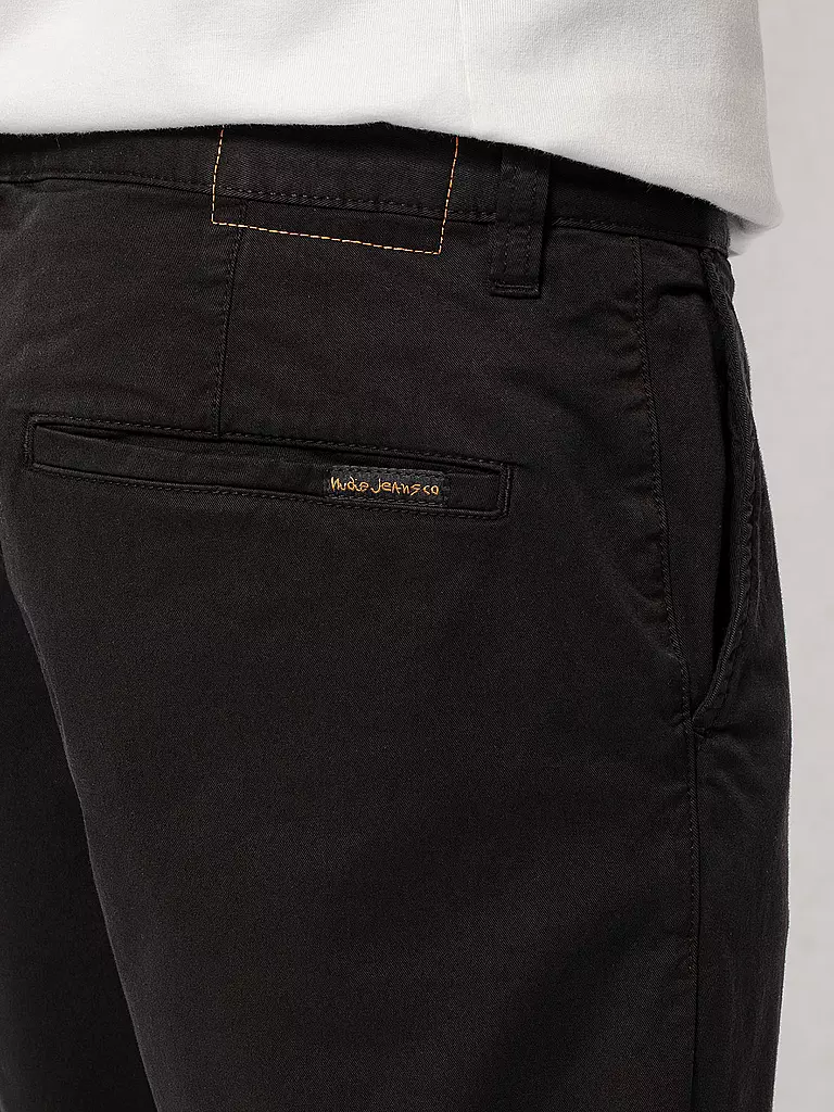 NUDIE JEANS | Chino Easy Alvin | schwarz