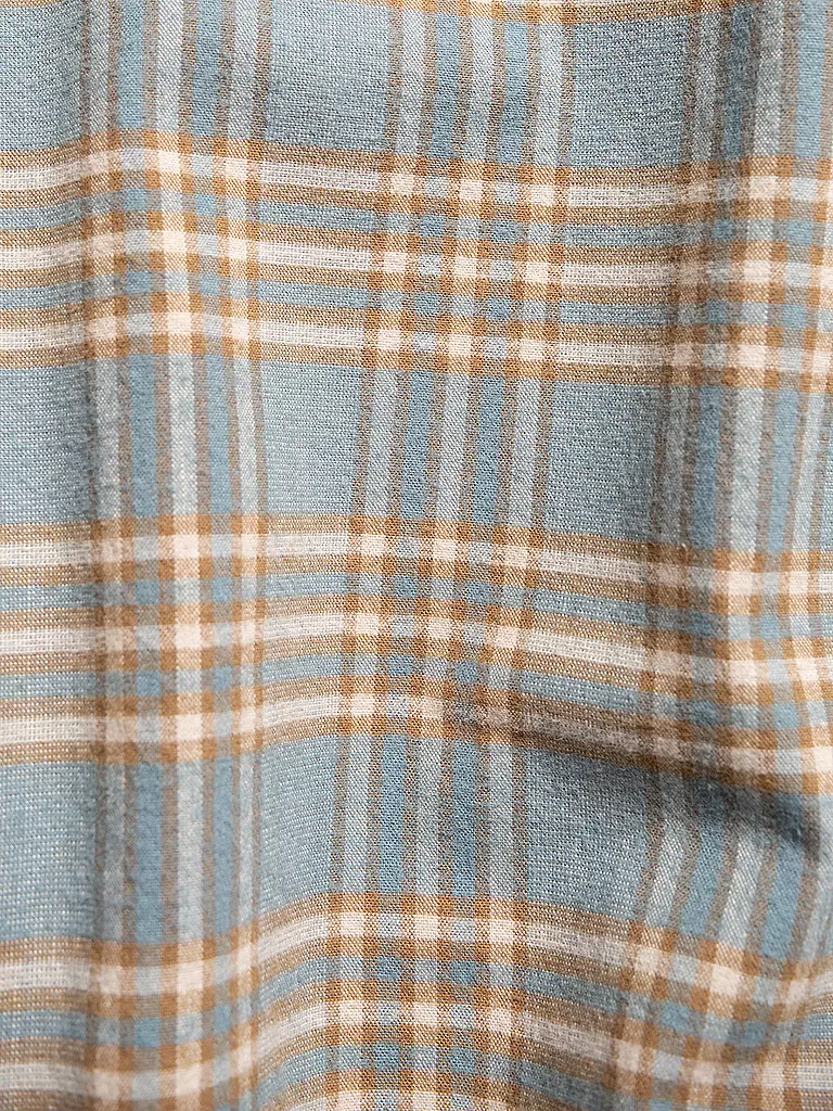 NUDIE JEANS | Flanellhemd FILIP PRARIE | hellblau