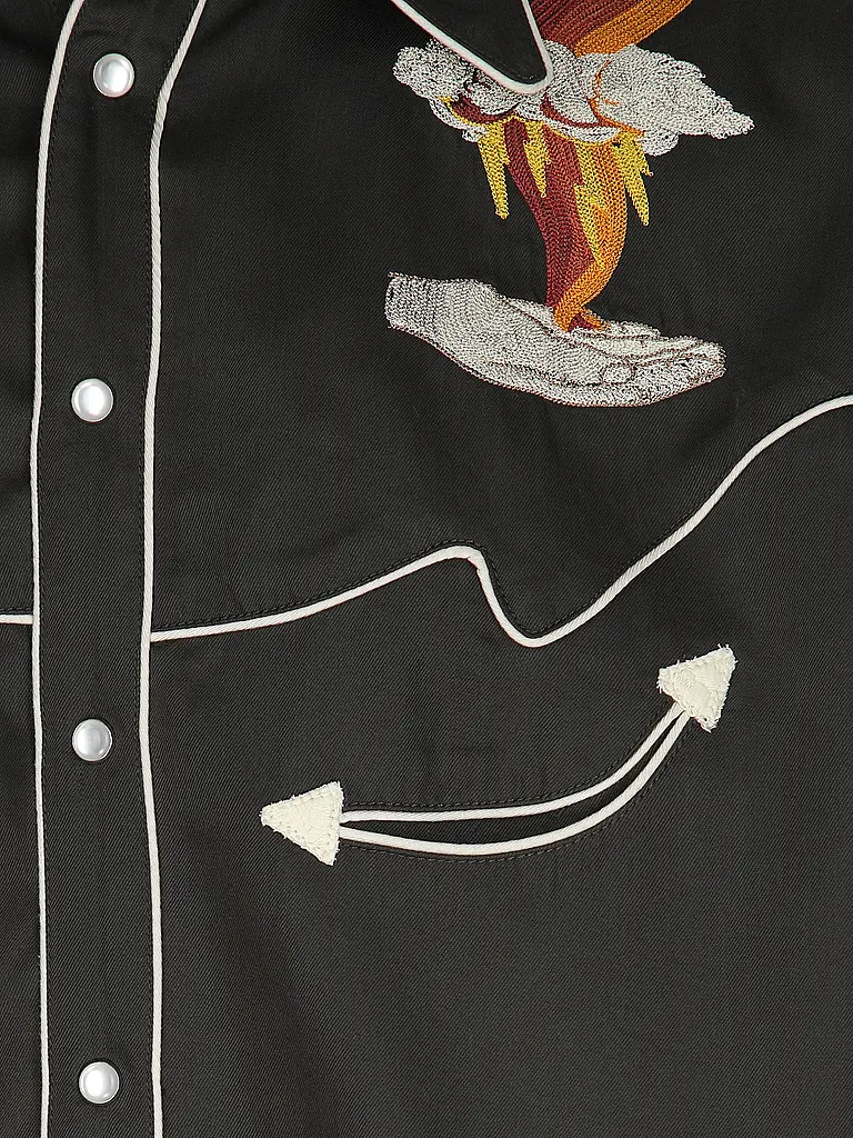 NUDIE JEANS | Hemd GONZO WESTERN | 