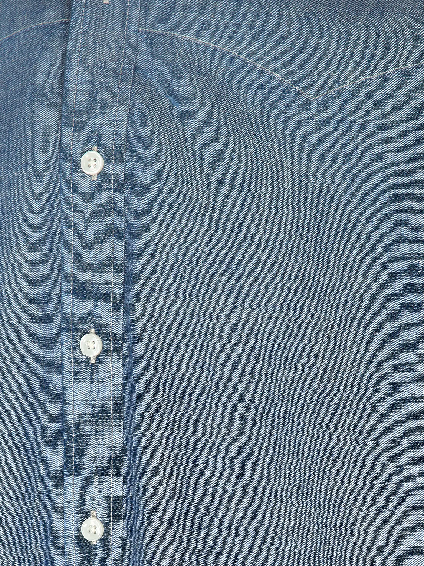 NUDIE JEANS | Hemd Regular Fit GEORGE CHAMBRAY | blau