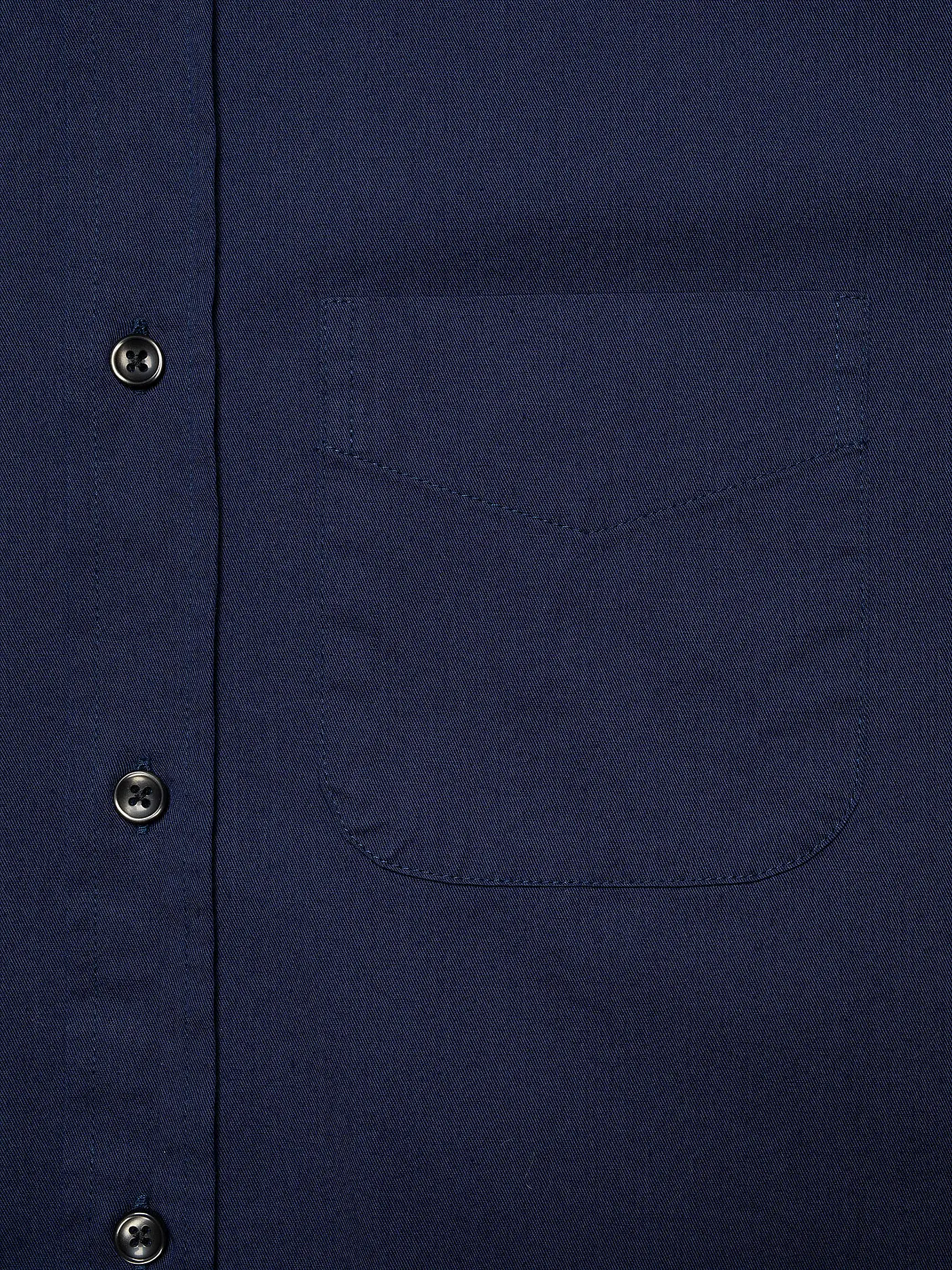 NUDIE JEANS | Hemd Regular Fit JOHN | blau