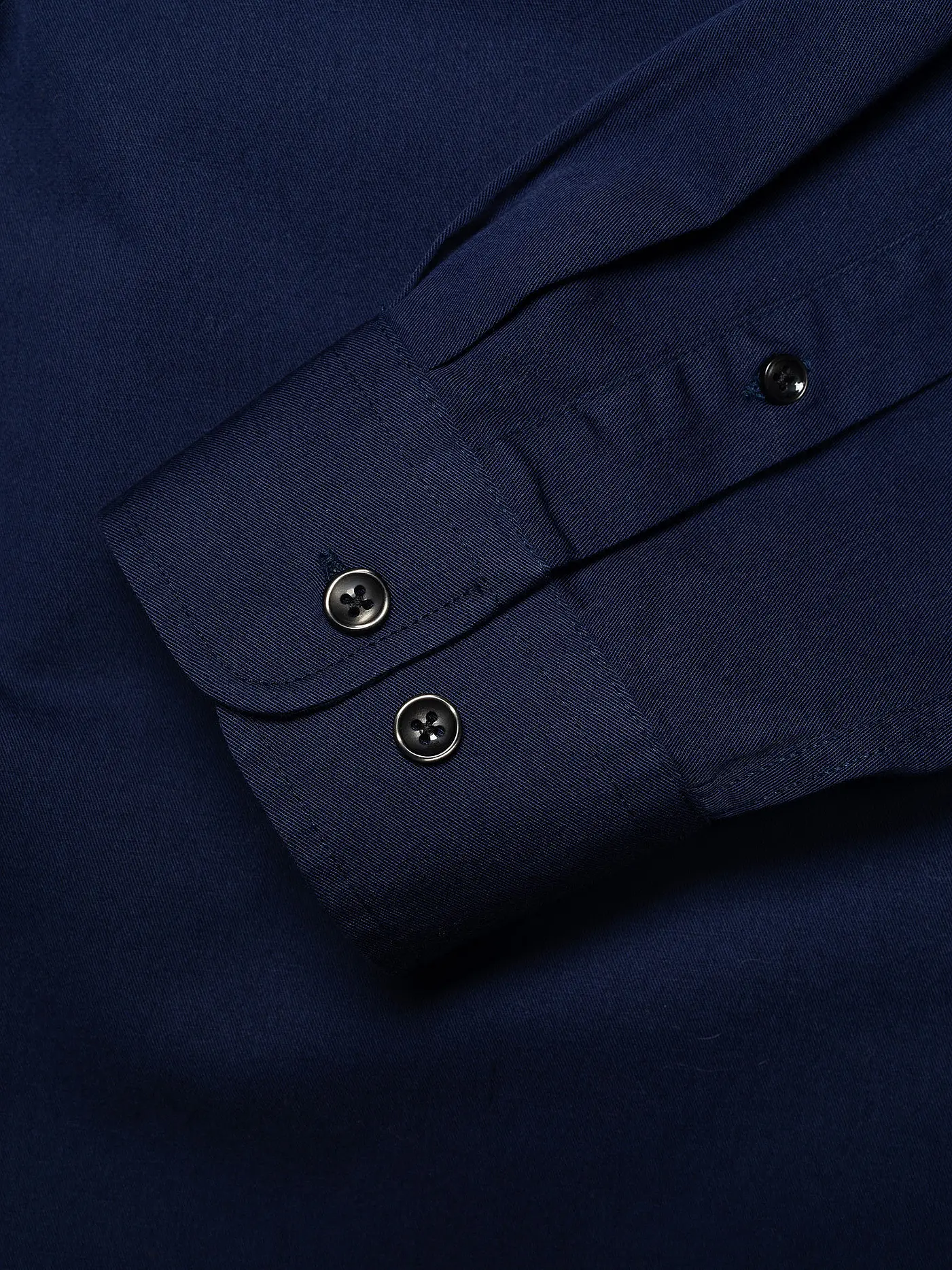 NUDIE JEANS | Hemd Regular Fit JOHN | blau