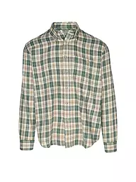 NUDIE JEANS | Hemd Regular Fit JULIAN FARMERS | dunkelgrün