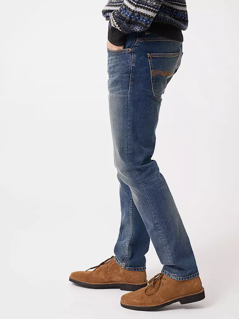 NUDIE JEANS | Jeans Grim Tim | blau