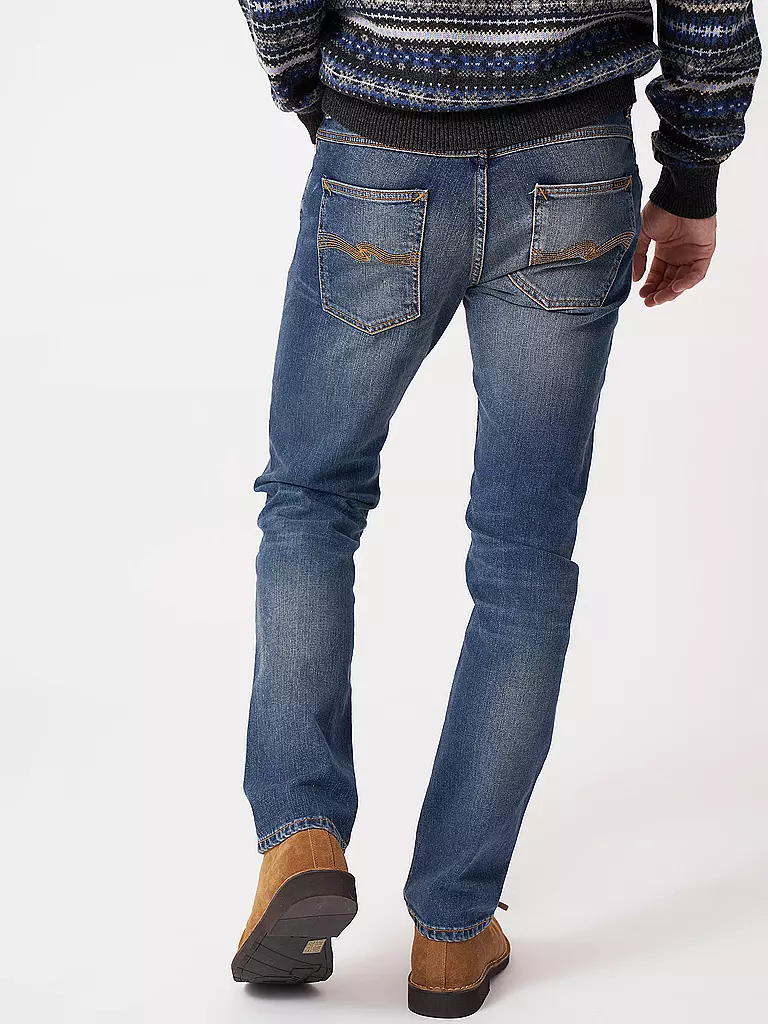 NUDIE JEANS | Jeans Grim Tim | blau