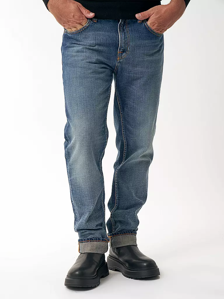 NUDIE JEANS | Jeans Gritty Jackson | blau