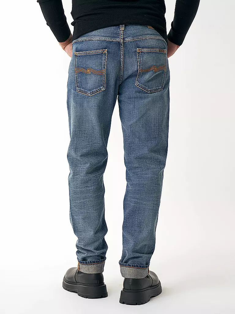 NUDIE JEANS | Jeans Gritty Jackson | blau