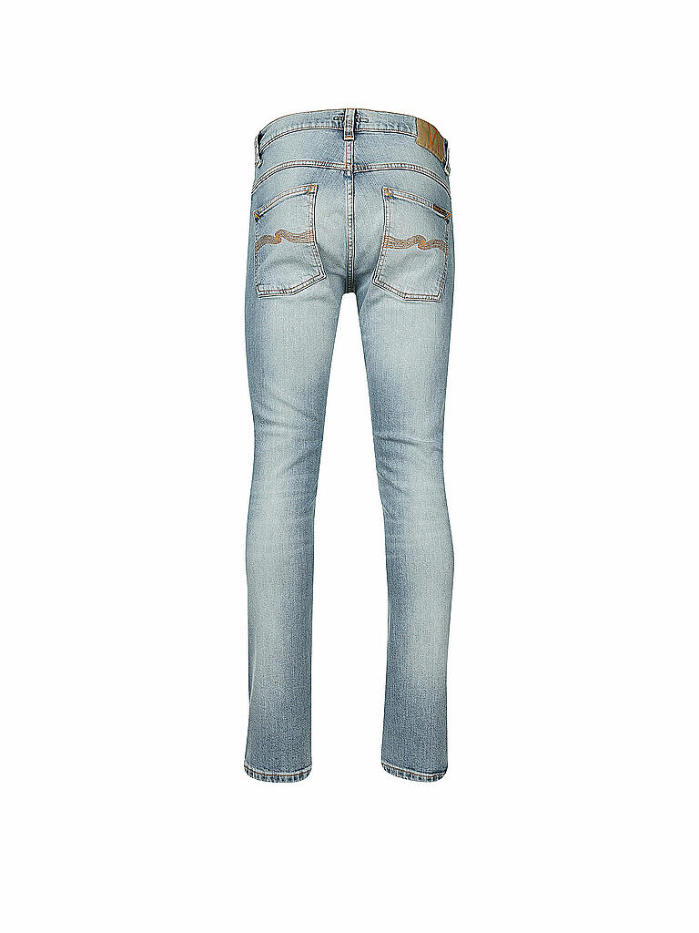 NUDIE JEANS | Jeans Slim Fit "Grim Tim" | blau