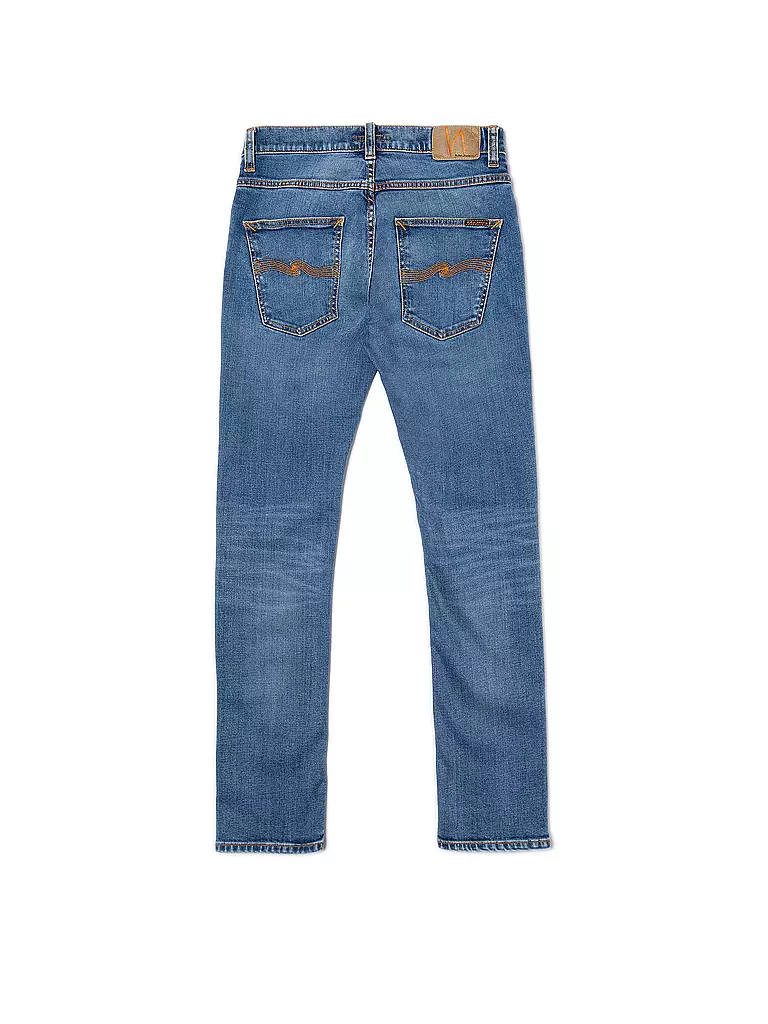 NUDIE JEANS | Jeans Slim Fit GRIM TIM | blau