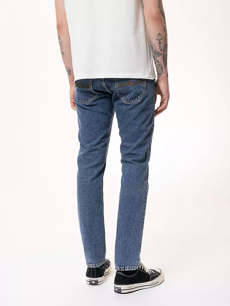 NUDIE JEANS | Jeans Slim Fit Lean Dean  | blau
