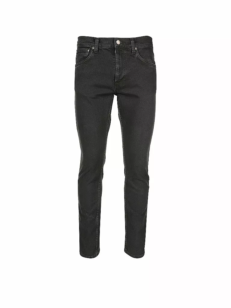 NUDIE JEANS | Jeans Slim Fit Lean Dean | schwarz