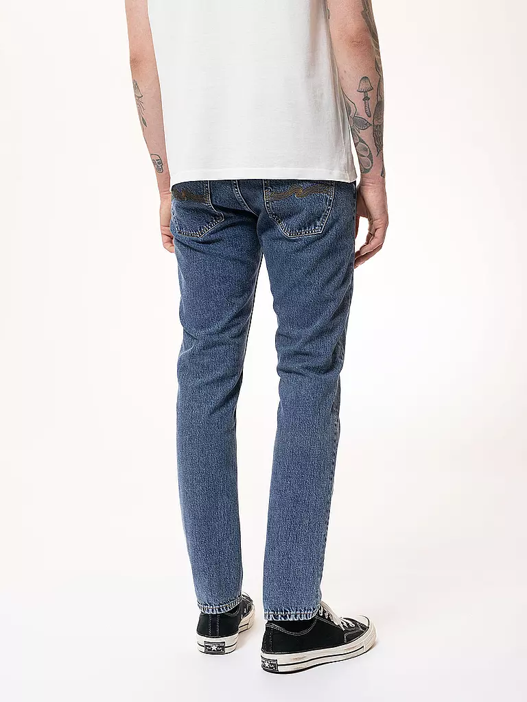 NUDIE JEANS | Jeans Slim Fit Lean Dean | blau