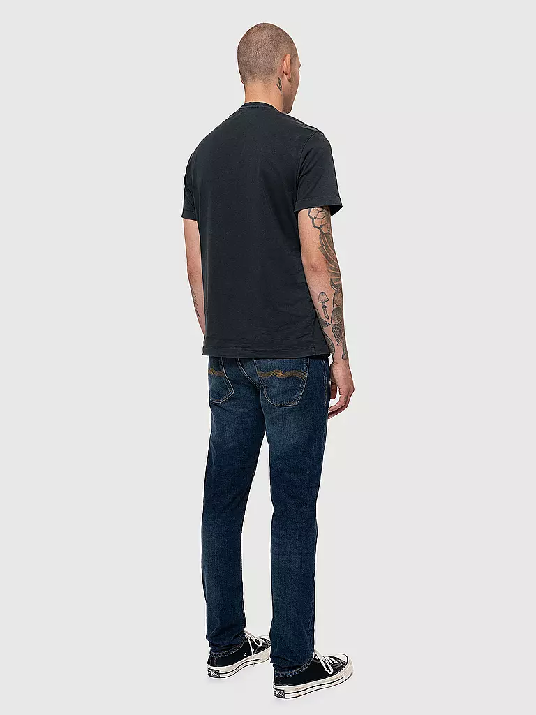 NUDIE JEANS | Jeans Slim Fit LEAN DEAN | blau