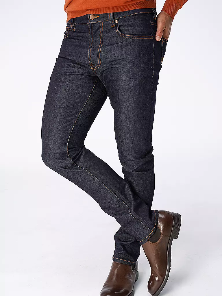 NUDIE JEANS | Jeans Slim Fit LEAN DEAN | blau