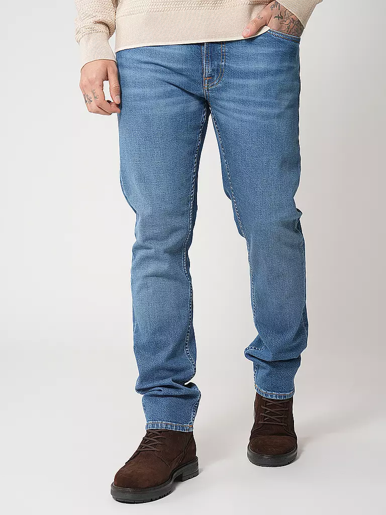 NUDIE JEANS | Jeans Slim Fit LEAN DEAN | blau
