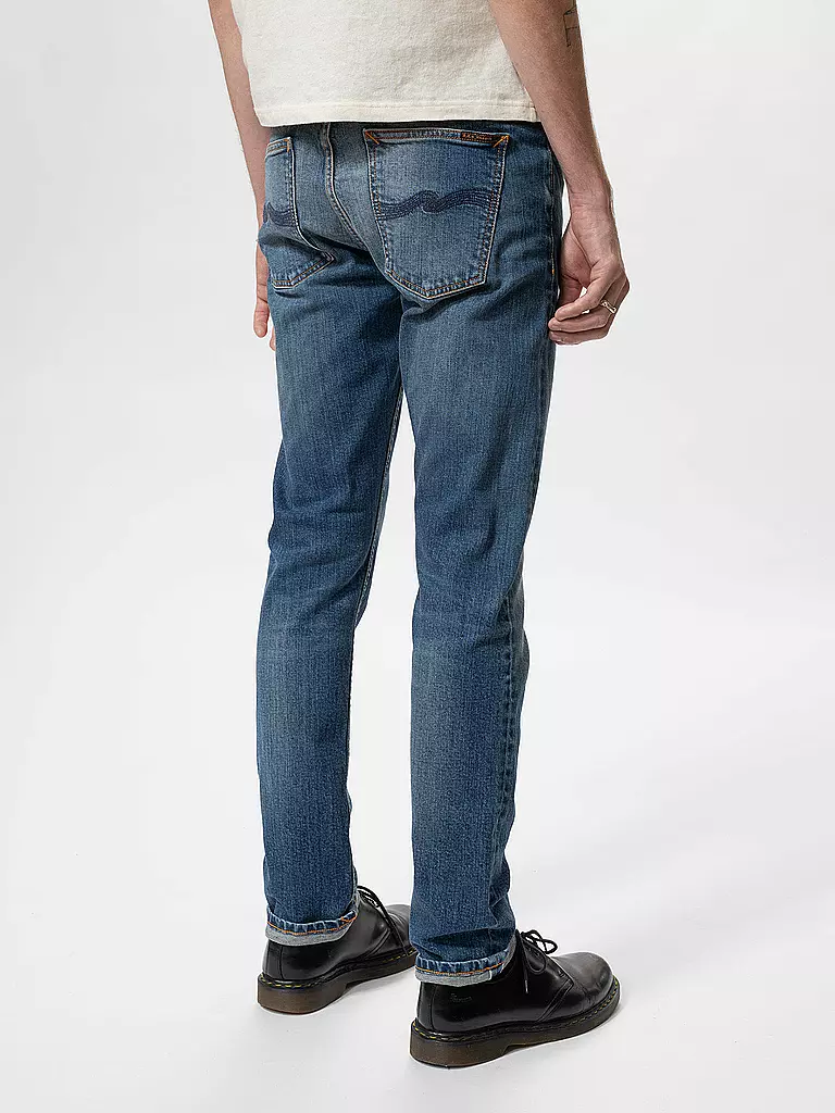 NUDIE JEANS | Jeans Slim Fit LEAN DEAN | dunkelblau