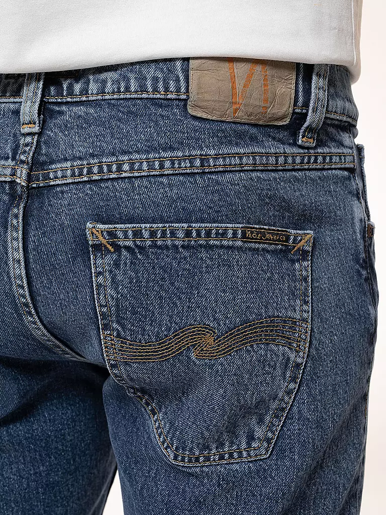 NUDIE JEANS | Jeans Slim Fit Lean Dean | blau