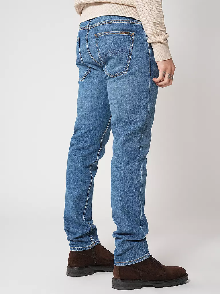 NUDIE JEANS | Jeans Slim Fit LEAN DEAN | blau