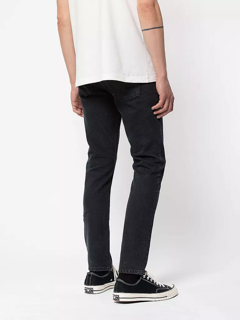 NUDIE JEANS | Jeans Slim Fit Lean Dean | schwarz