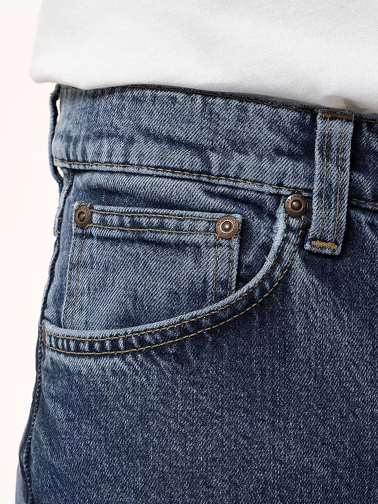 NUDIE JEANS | Jeans Slim Fit Lean Dean | blau
