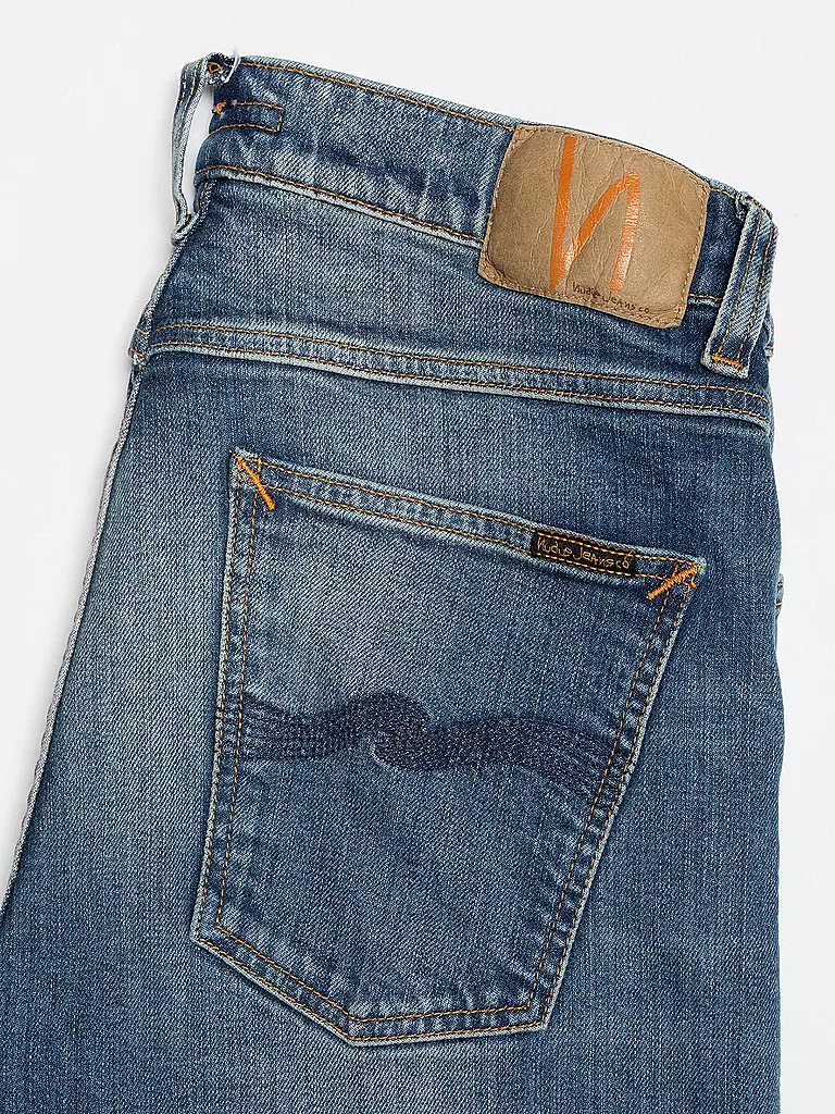 NUDIE JEANS | Jeans Slim Fit LEAN DEAN | dunkelblau