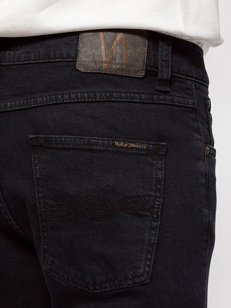 NUDIE JEANS | Jeans Slim Fit Lean Dean | schwarz