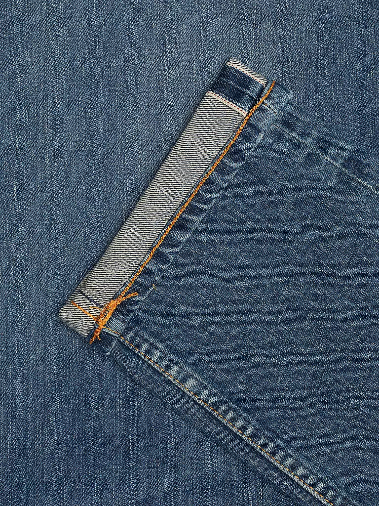 NUDIE JEANS | Jeans Slim Fit LEAN DEAN | dunkelblau