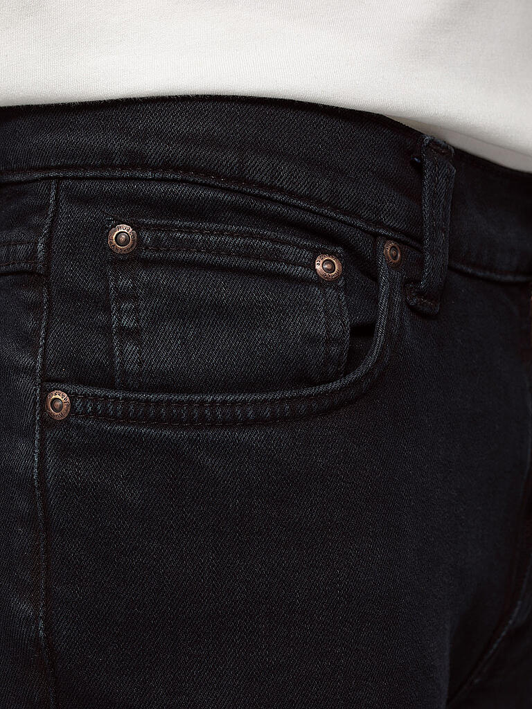 NUDIE JEANS | Jeans Slim Fit Lean Dean | schwarz