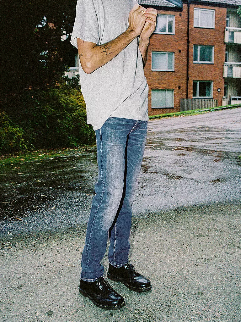 NUDIE JEANS | Jeans Slim Fit LEAN DEAN | dunkelblau