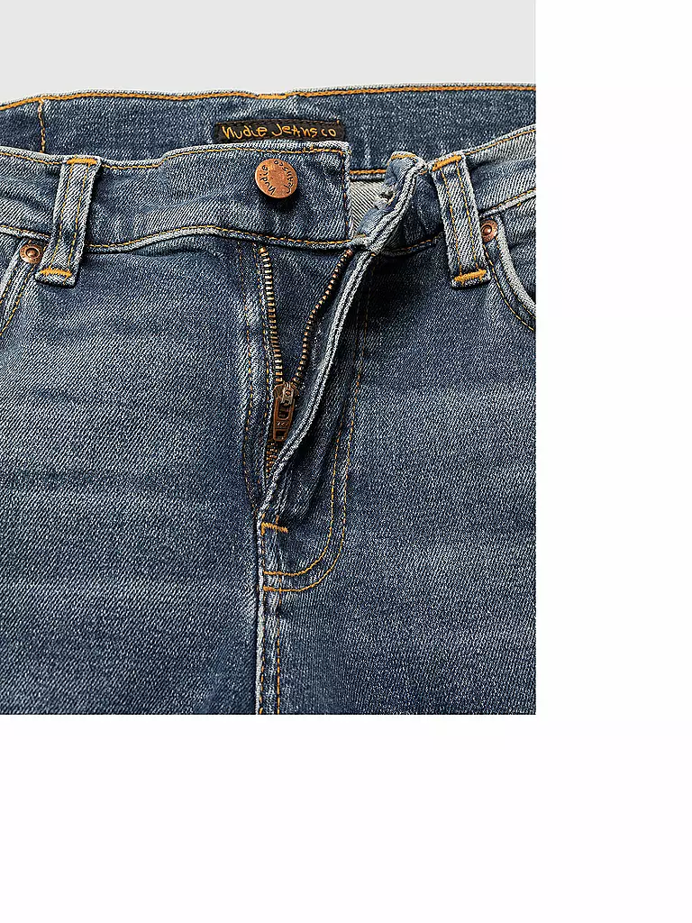 NUDIE JEANS | Jeans Slim Fit TIGHT TERRY | blau