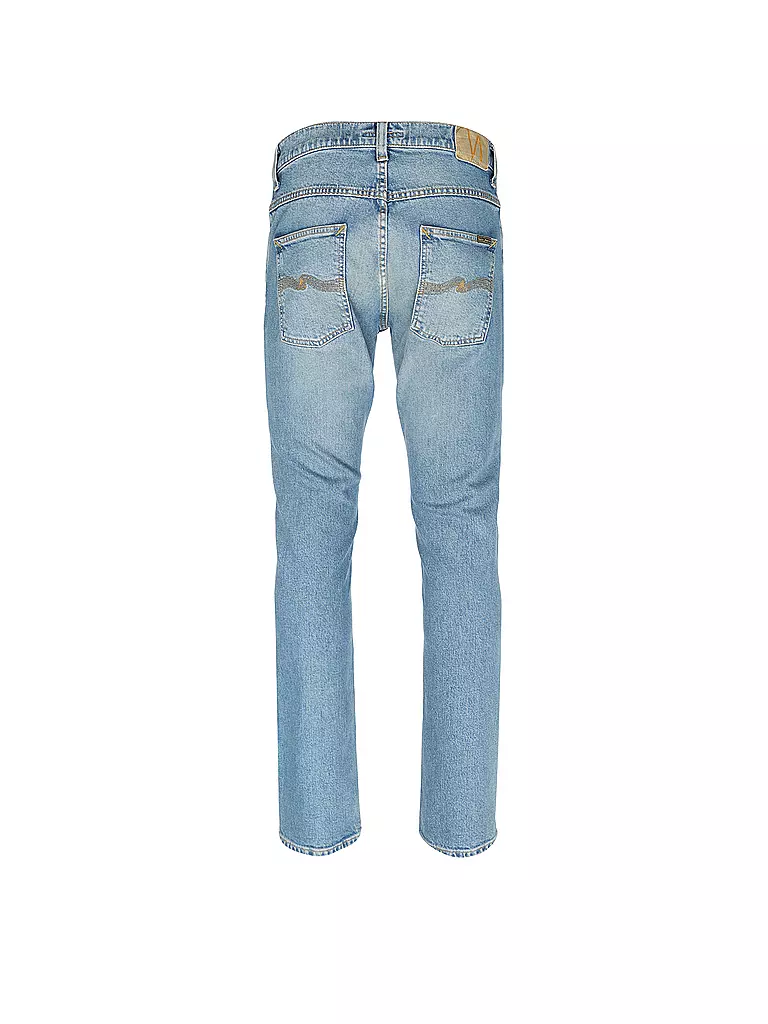 NUDIE JEANS | Jeans Straight Fit GRIM TIM | blau