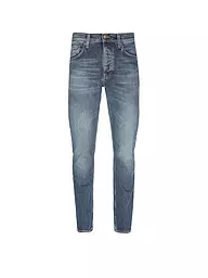 NUDIE JEANS | Jeans Straight Fit SOLID OLLIE | blau