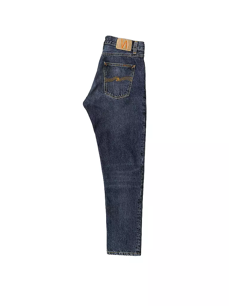 NUDIE JEANS | Jeans Straight Fit Steady Eddie Second | blau