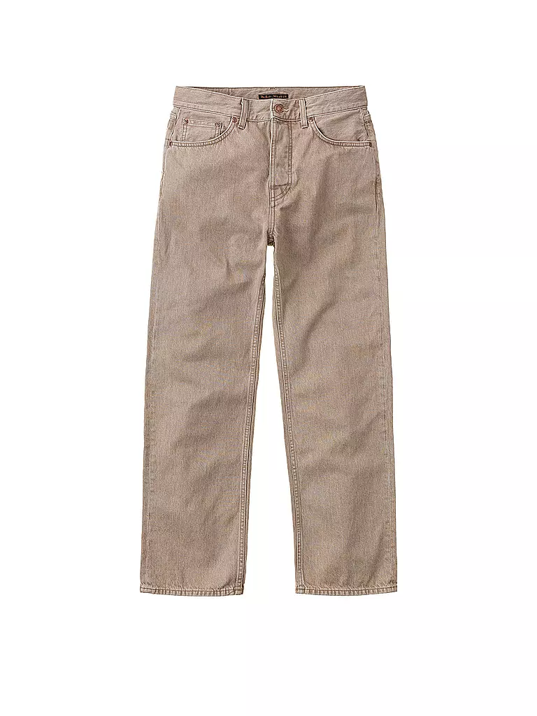 NUDIE JEANS | Jeans Straight Fit Tuff Tony | beige