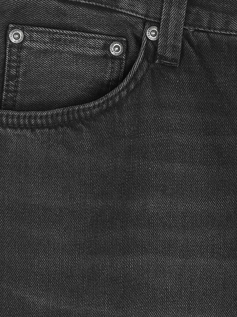 NUDIE JEANS | Jeans Tapered Fit Edddie | schwarz