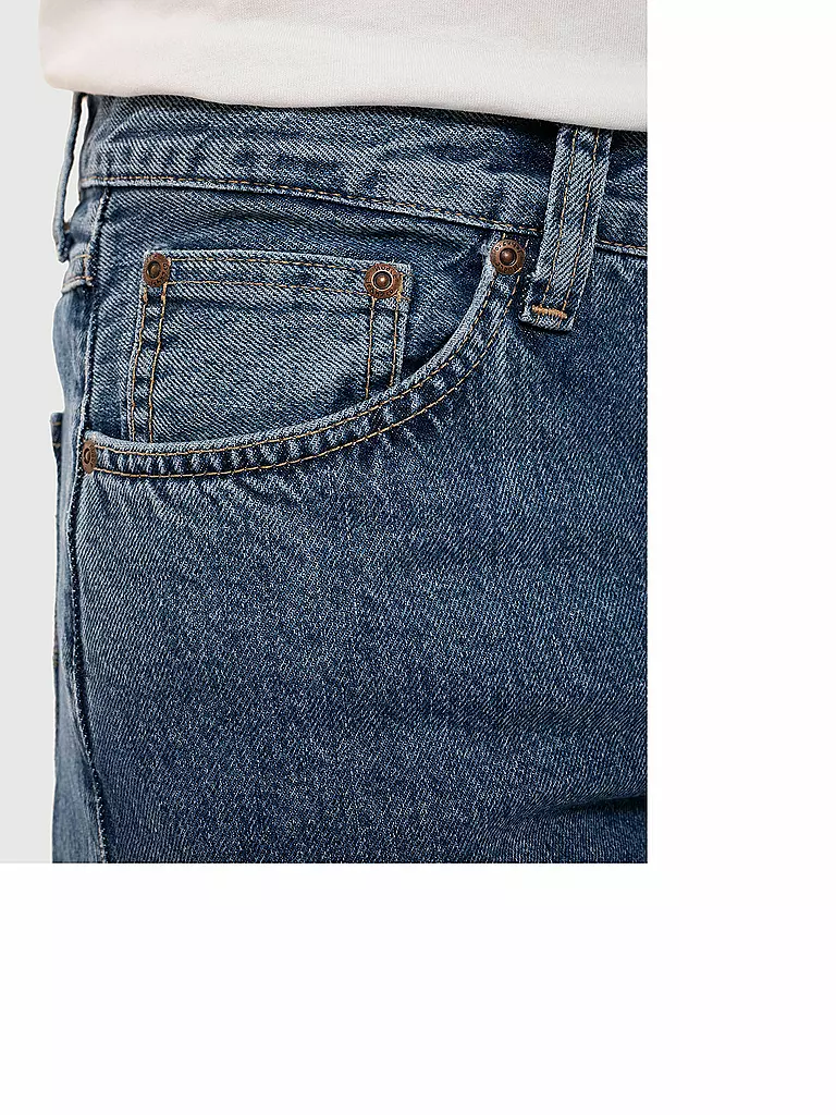 NUDIE JEANS | Jeans Tapered Fit STEADY EDDIE | blau