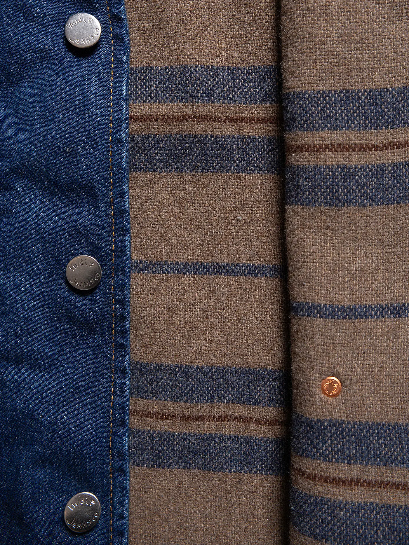 NUDIE JEANS | Jeansgilet HARRY RINSE | blau