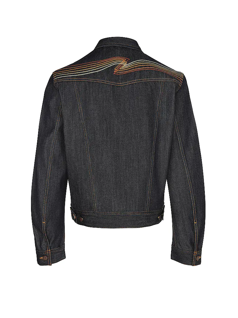 NUDIE JEANS | Jeansjacke  | Blau