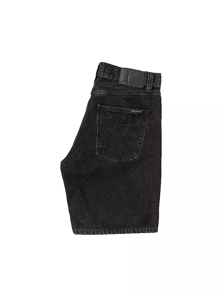 NUDIE JEANS | Jeansshort SETH | schwarz