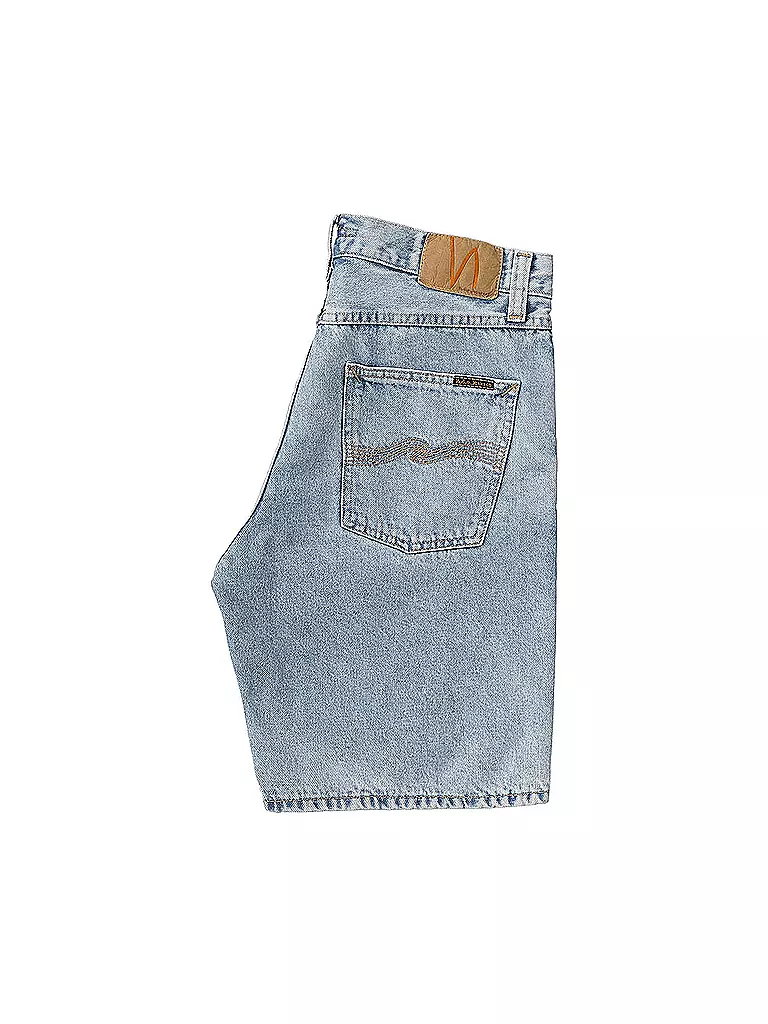 NUDIE JEANS | Jeansshort SETH | hellblau